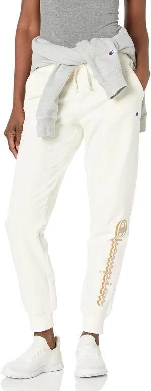 Champion women's Joggers, Powerblend, Fleece Joggers for Women, 29" (Plus Size Available)