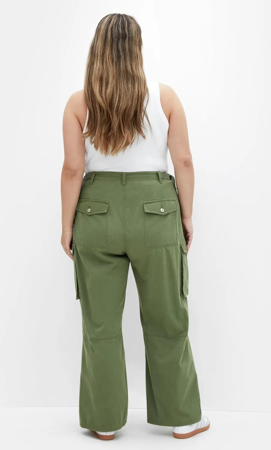 City Chic Womens Plus Size Pant Mia Cargo