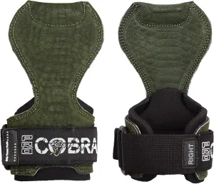 Cobra Grips PRO Weight Lifting Gloves Heavy Duty Straps Alternative Power Lifting Hooks for Deadlifts Adjustable Neoprene Padded Wrist Support Bodybuilding
