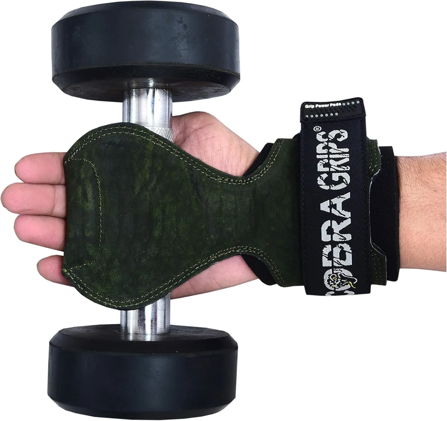 Cobra Grips PRO Weight Lifting Gloves Heavy Duty Straps Alternative Power Lifting Hooks for Deadlifts Adjustable Neoprene Padded Wrist Support Bodybuilding