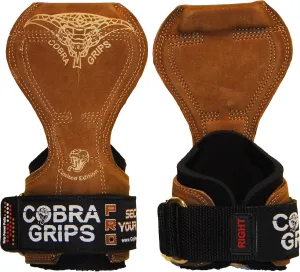 Cobra Grips PRO Weight Lifting Gloves Heavy Duty Straps Alternative Power Lifting Hooks for Deadlifts Adjustable Neoprene Padded Wrist Support Bodybuilding