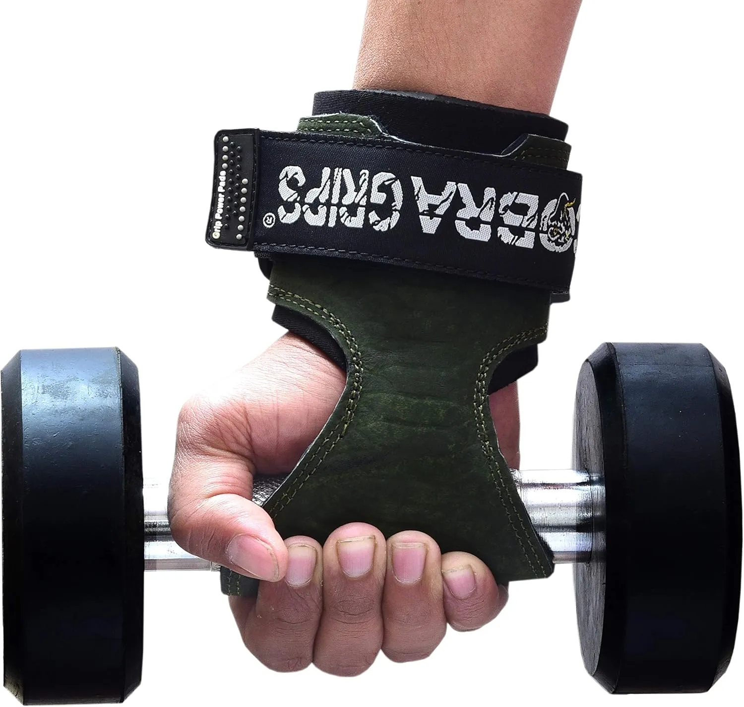 Cobra Grips PRO Weight Lifting Gloves Heavy Duty Straps Alternative Power Lifting Hooks for Deadlifts Adjustable Neoprene Padded Wrist Support Bodybuilding