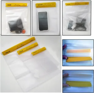 Coghlans 3Pc Waterproof Pouches Dry Bag Case Cover Phone Protection Hiking Beach