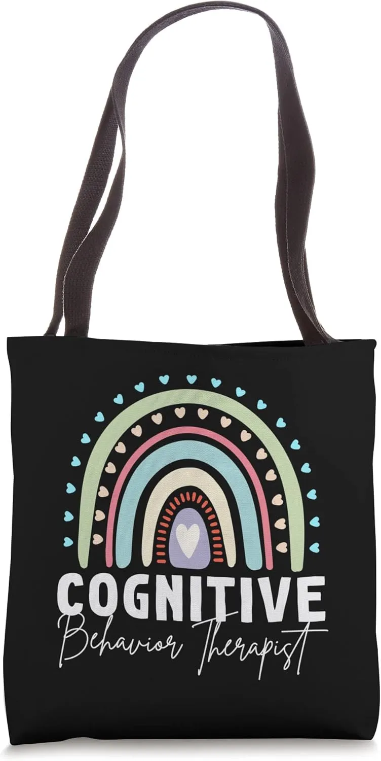 Cognitive Behavioral Therapist CBT Psychology Cool Therapy Tote Bag