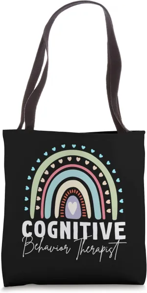 Cognitive Behavioral Therapist CBT Psychology Cool Therapy Tote Bag