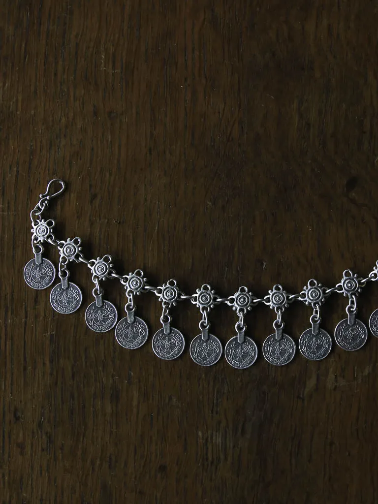 Coin Anklet