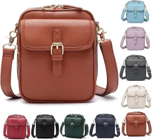 Collaboraten1 Collaborate Crossbody Leather Bag, 2025 New Urvashi Crossbody Leather Bag for Women Men