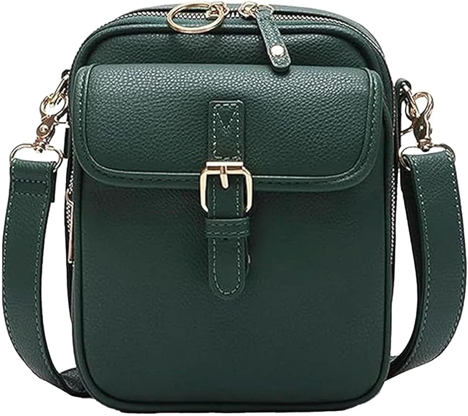 Collaboraten1 Crossbody Leather Bag, Urvashi Crossbody Bag, Tojoyride Crossbody Bags for Women, Adjustable Strap,