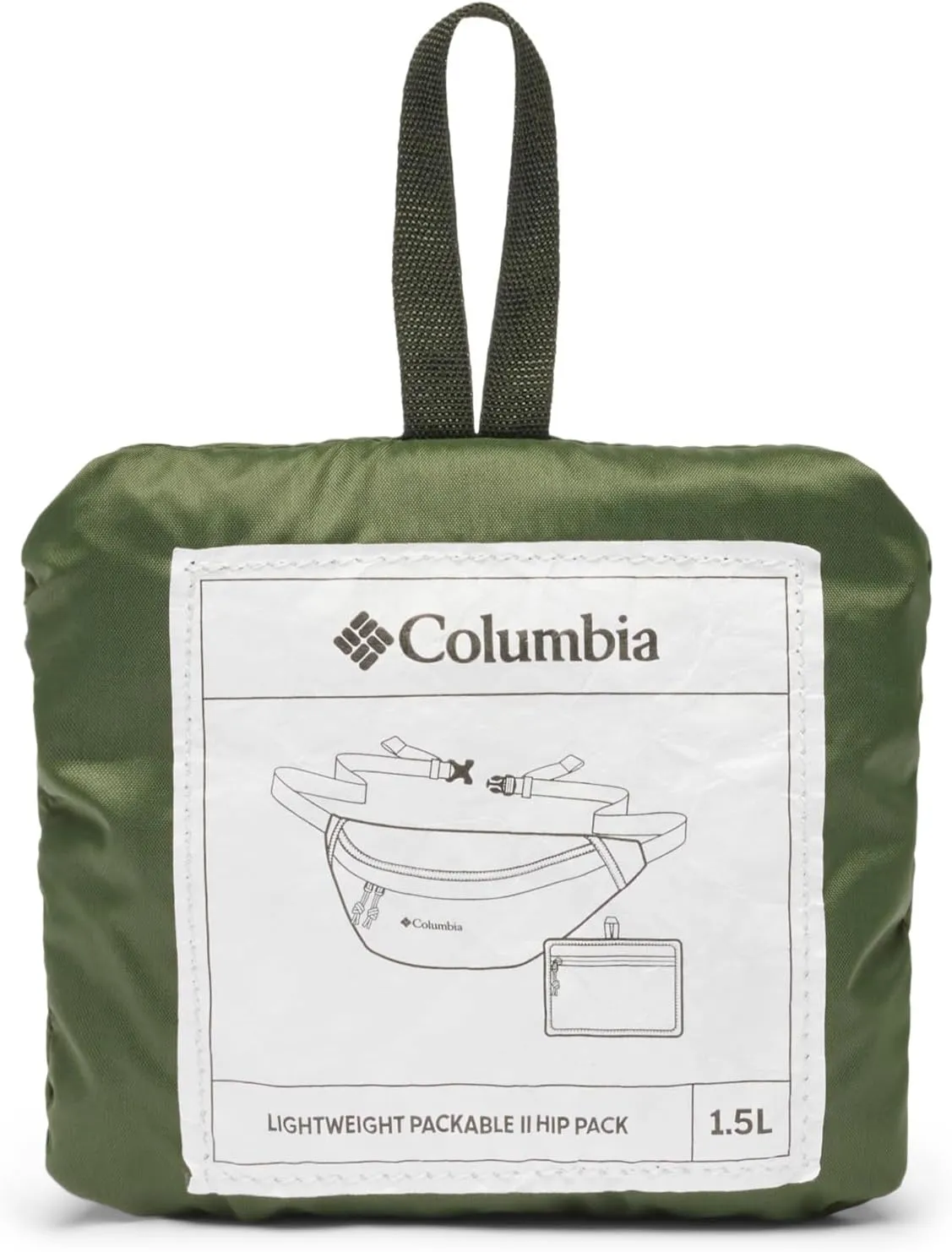 Columbia Lightweight Packable Hip Pack