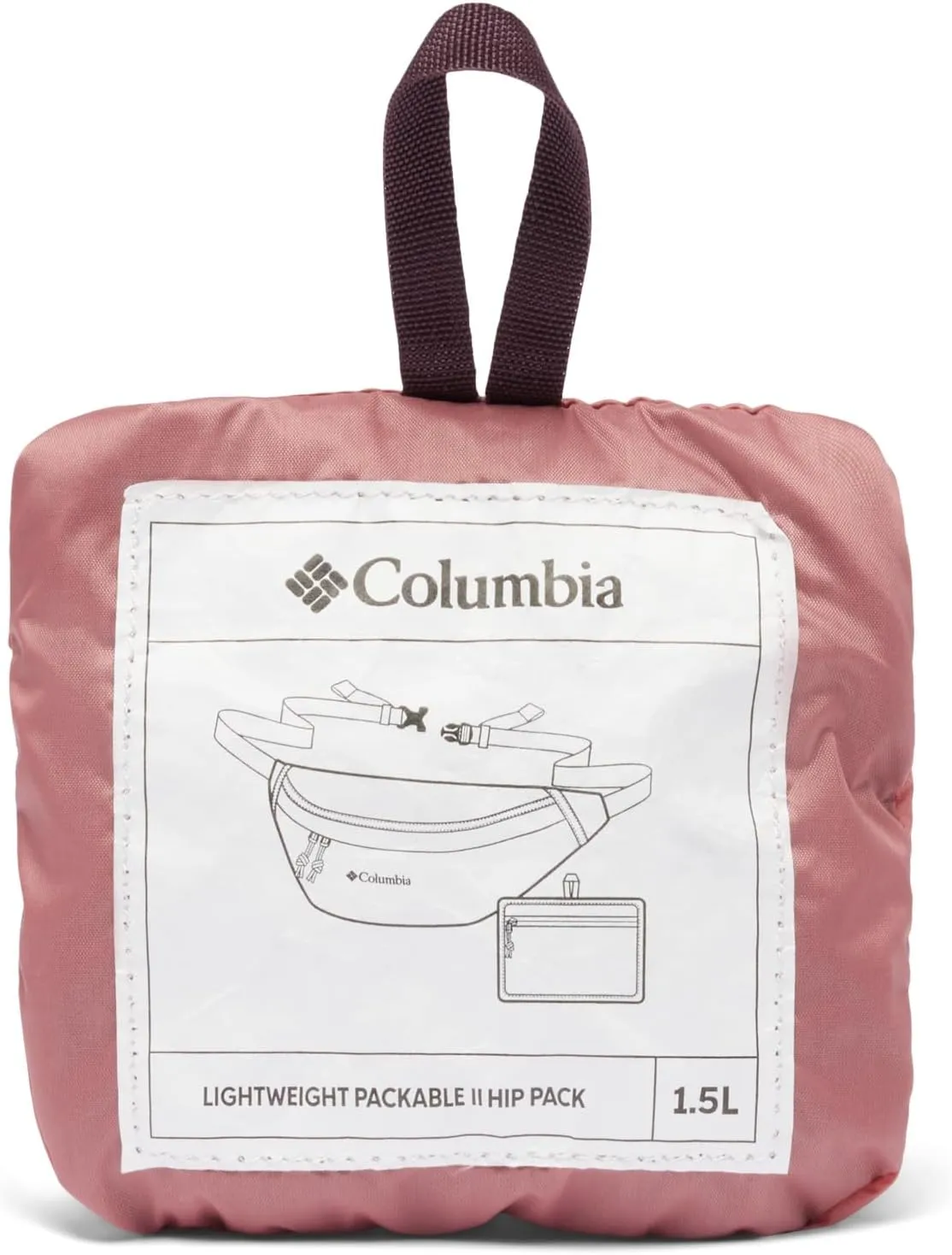 Columbia Lightweight Packable Hip Pack