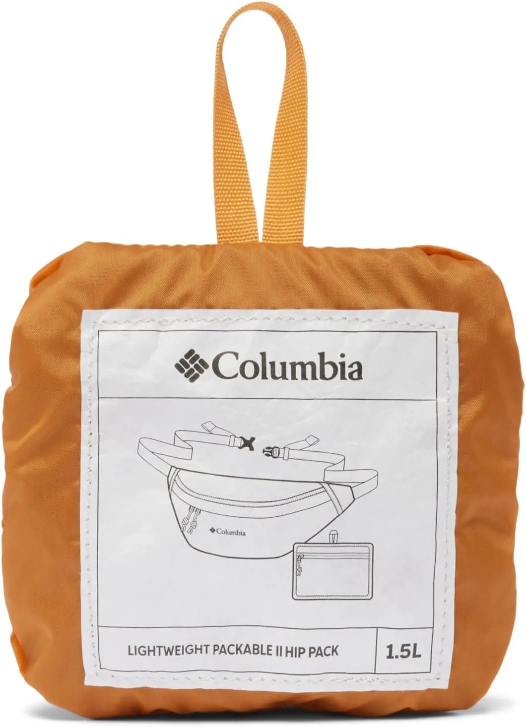 Columbia Lightweight Packable Hip Pack