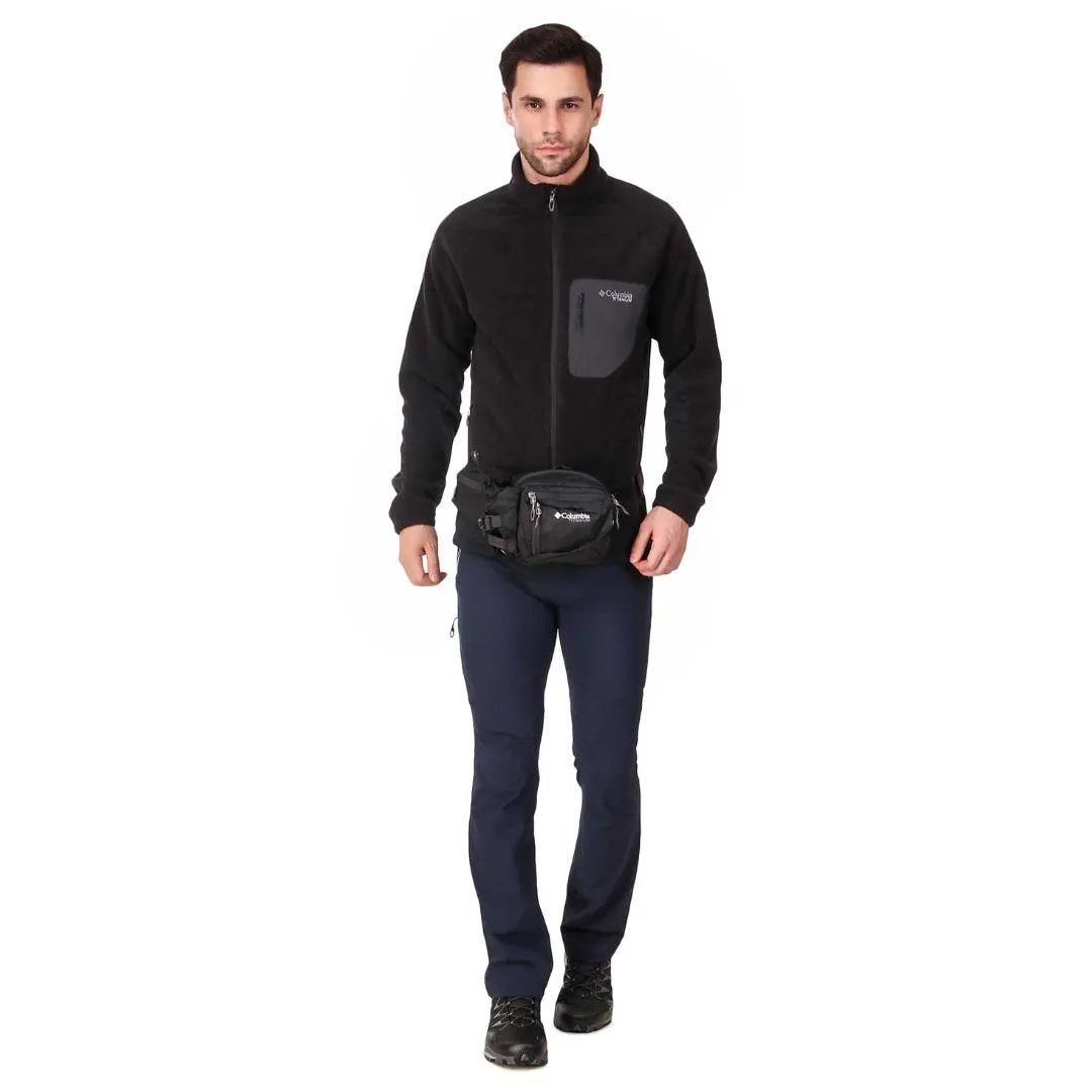 Columbia Unisex Black Trail Elite Lumbar Bag