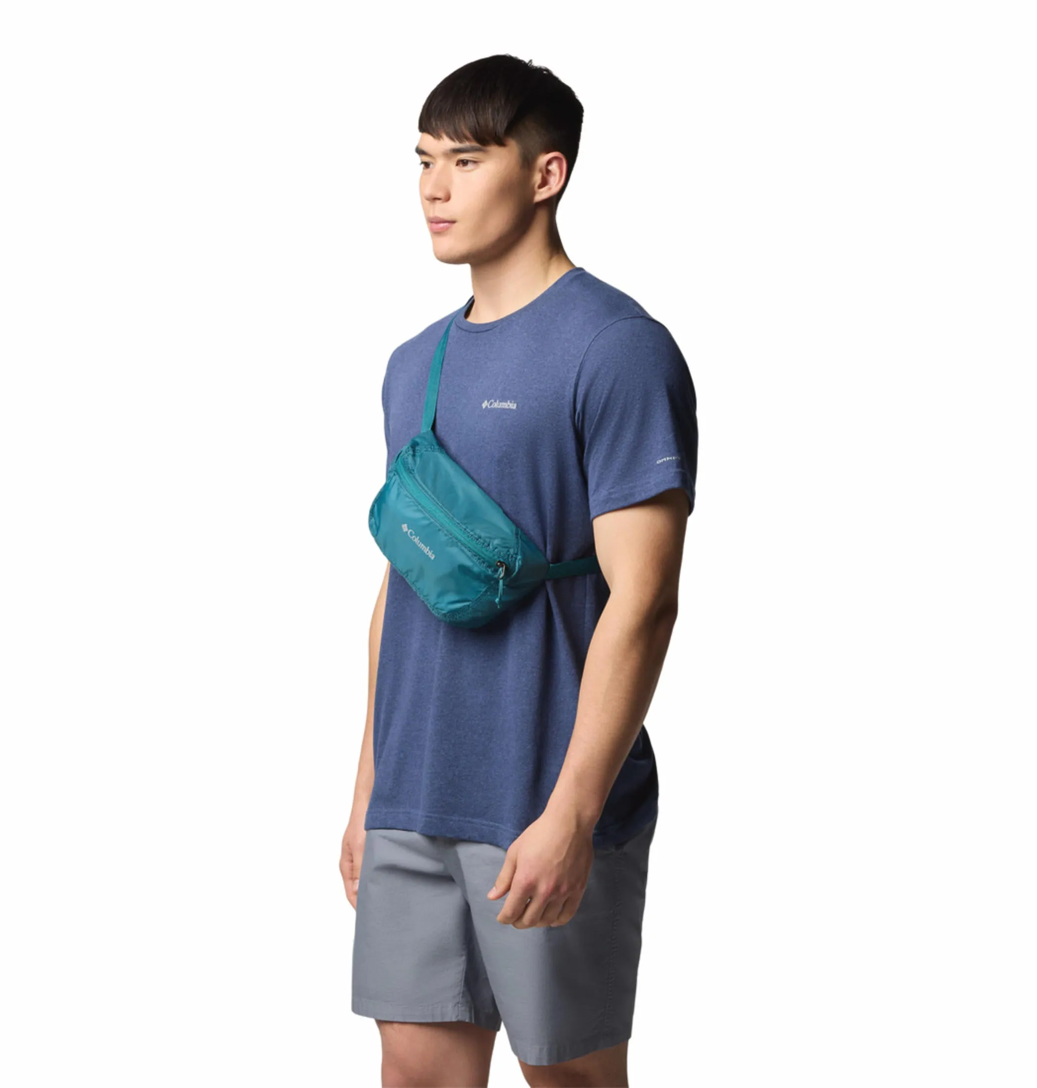 Columbia Unisex Blue Lightweight Packable Hip Pack 2 L