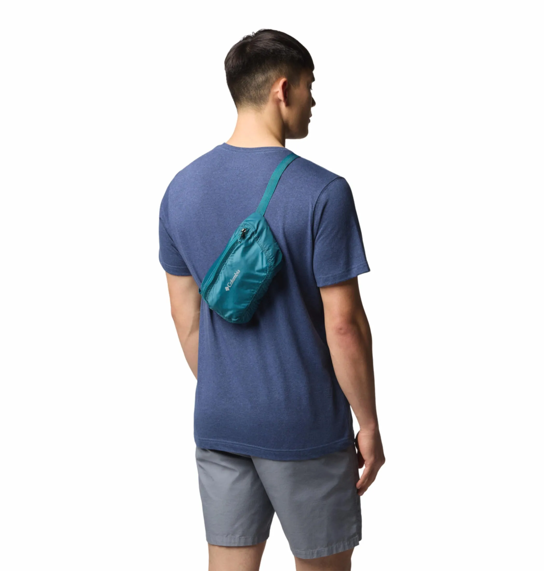 Columbia Unisex Blue Lightweight Packable Hip Pack 2 L