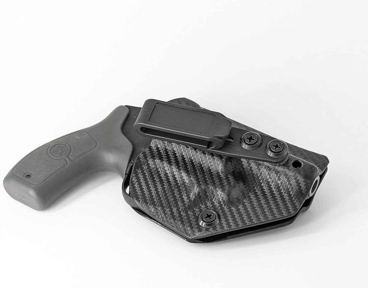 Compatible with Smith & Wesson M&P Bodyguard 38 Special Ambidextrous IWB Kydex Holster Inside Waistband Concealed Carry Holster Made in USA by Fast Draw USA