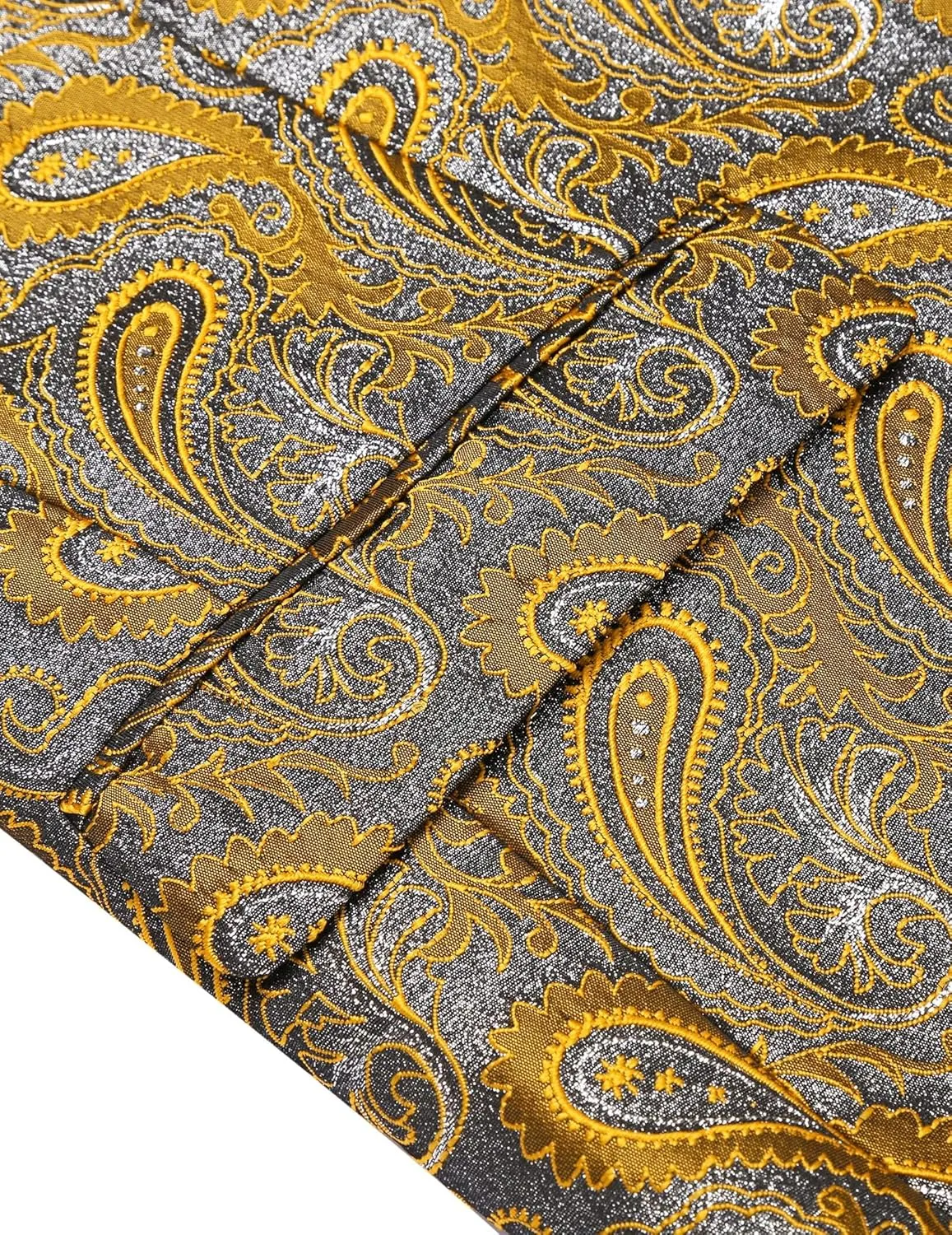 COOFANDY Mens Floral Tuxedo Jacket Paisley Shawl Lapel Suit Blazer Jacket for Dinner,Prom,Wedding