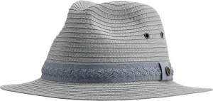 Coolibar UPF 50  Men's Holden Packable Travel Fedora - Sun Protective