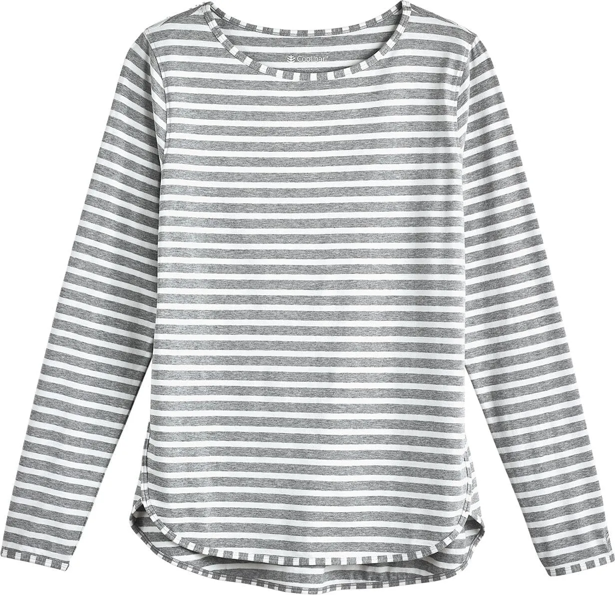 Coolibar UPF 50  Women's Heyday Side Split Shirt - Sun Protective