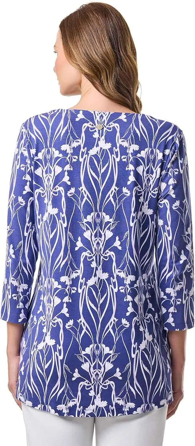 Coolibar UPF 50  Women's St. Lucia Tunic Top - Sun Protective