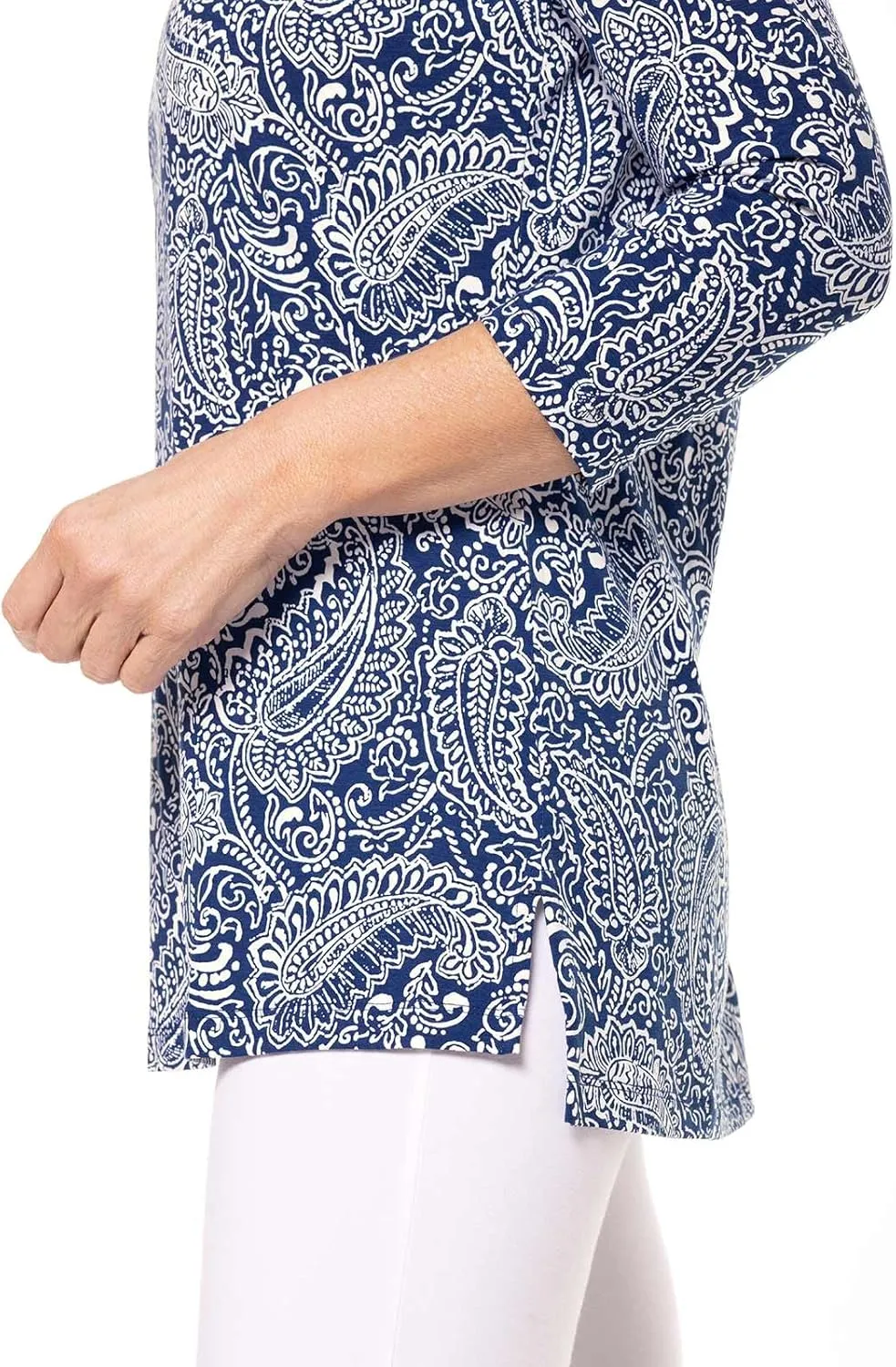 Coolibar UPF 50  Women's St. Lucia Tunic Top - Sun Protective