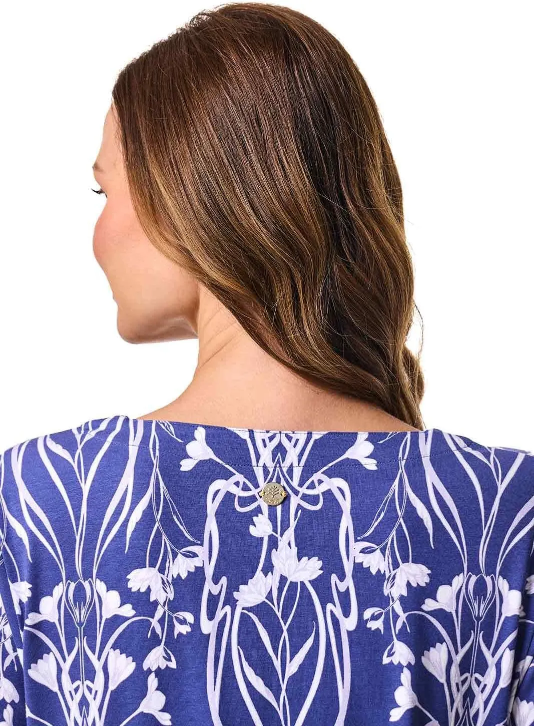 Coolibar UPF 50  Women's St. Lucia Tunic Top - Sun Protective