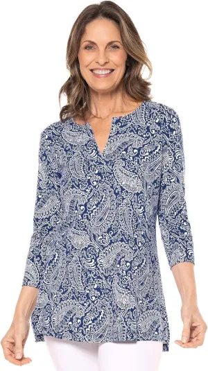 Coolibar UPF 50  Women's St. Lucia Tunic Top - Sun Protective