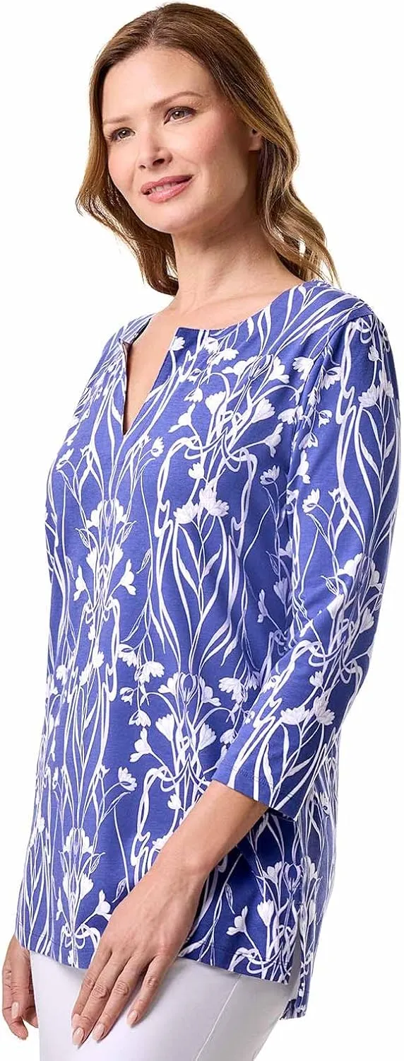 Coolibar UPF 50  Women's St. Lucia Tunic Top - Sun Protective