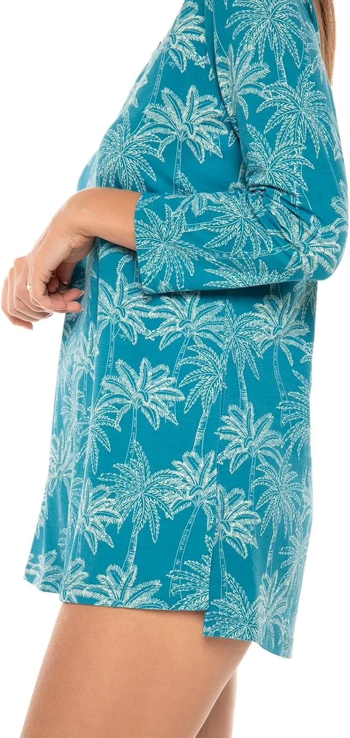 Coolibar UPF 50  Women's St. Lucia Tunic Top - Sun Protective