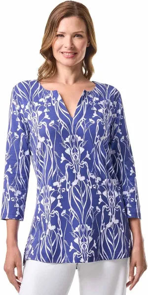 Coolibar UPF 50  Women's St. Lucia Tunic Top - Sun Protective