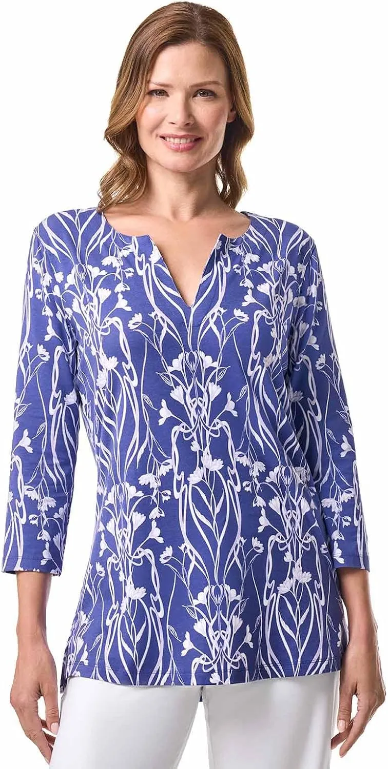 Coolibar UPF 50  Women's St. Lucia Tunic Top - Sun Protective