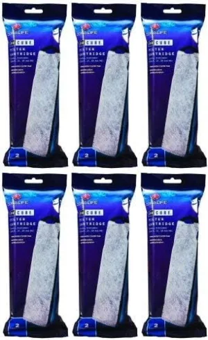 Coralife BioCube Filter Cartridge, 12ct (6 x 2ct)