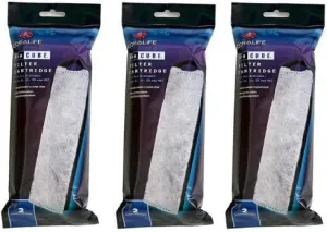 Coralife BioCube Filter Cartridge, 6ct (3 x 2ct)