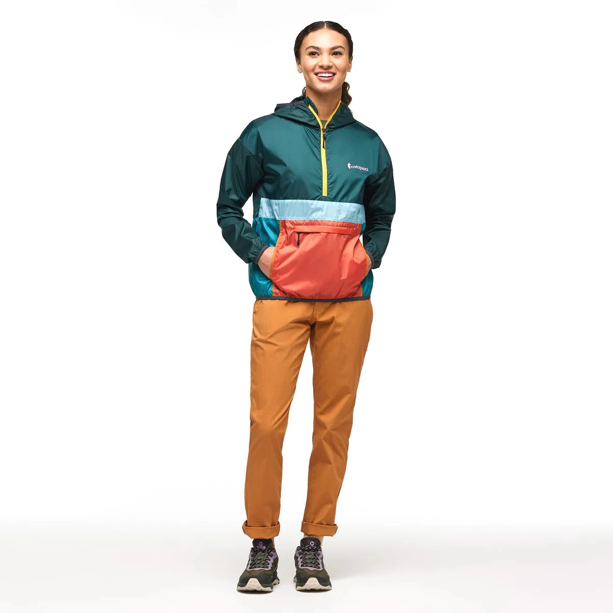 Cotopaxi THZ-W Women's Teca Half-Zip Windbreaker