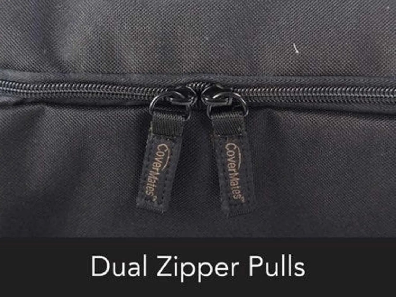 Covermates Keepsakes - Storage Duffel Bag - Heavy Duty Polyester - Reinforced Handles - Closet Storage, Black