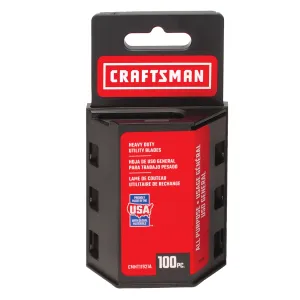 CRAFTSMAN Heavy Duty Utility Blades (100 PK)