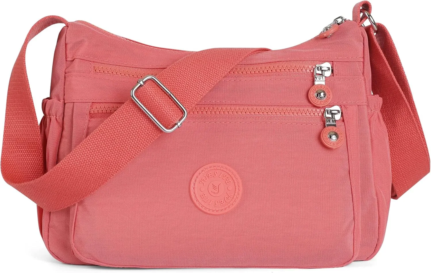 Crossbody Bags for Women Waterproof Tote Bag Casual Nylon Purse Handbag RFID Lightweight Messenger Bag