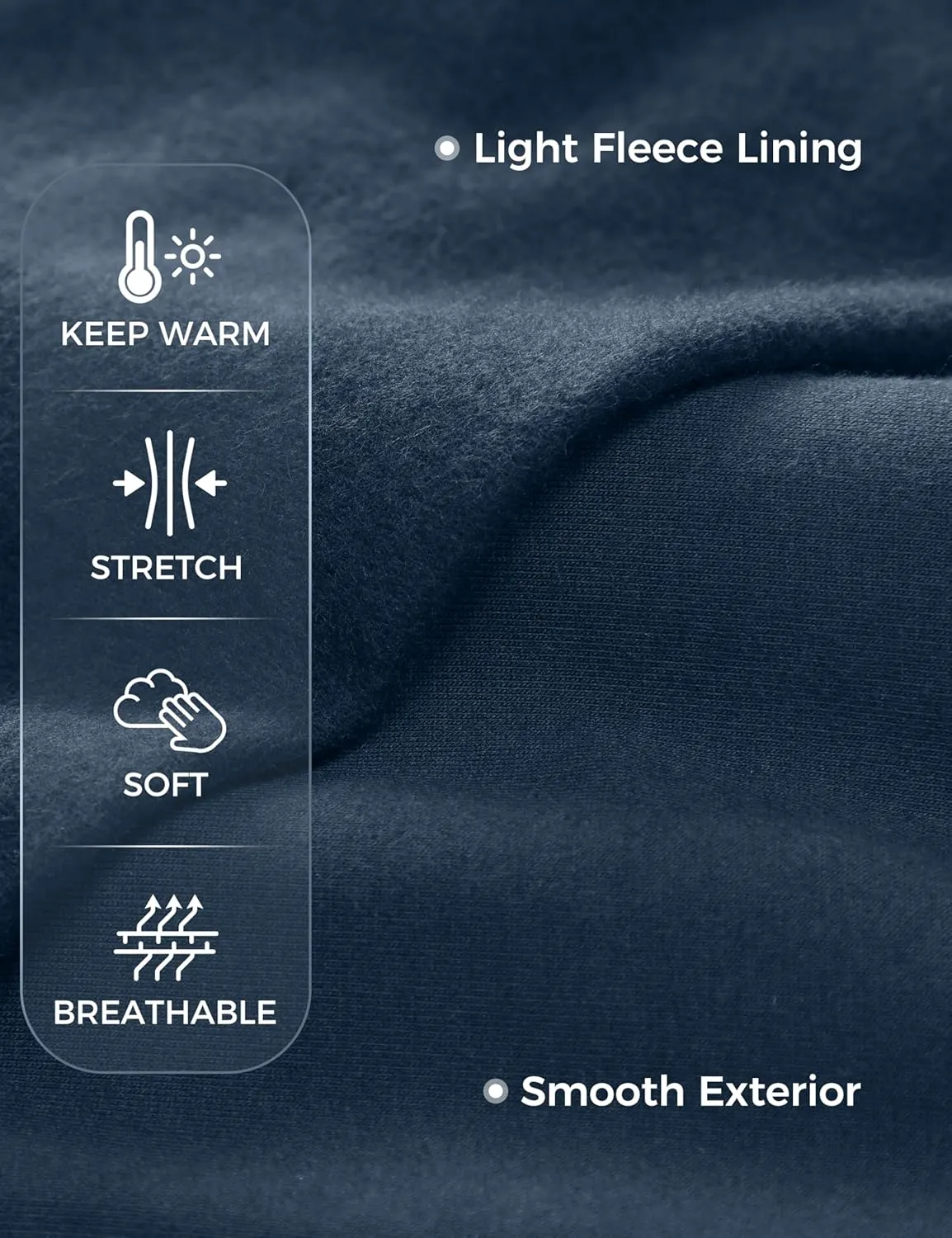 CRZ YOGA Womens Fleece Full Zip Hoodie Jackets Workout Hooded Zipper Basic Casual Sweatshirts with Thumb Holes