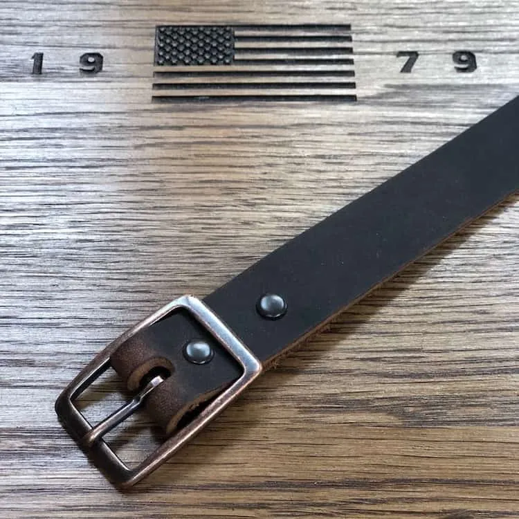 Custom Work/Dress Belt