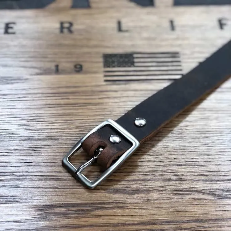 Custom Work/Dress Belt