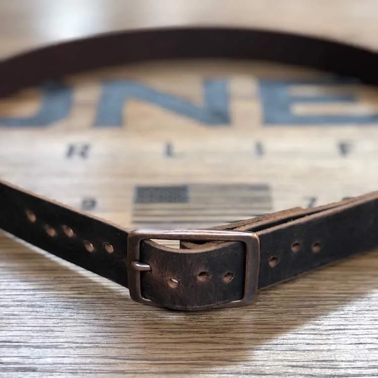 Custom Work/Dress Belt