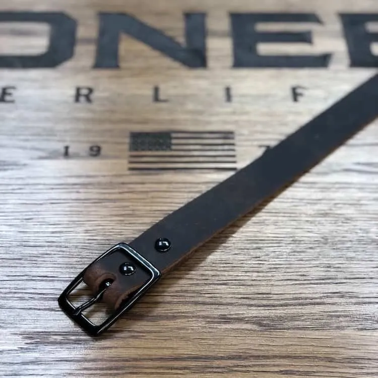 Custom Work/Dress Belt