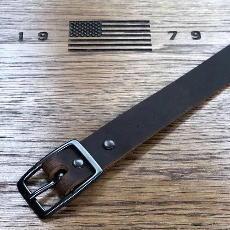 Custom Work/Dress Belt