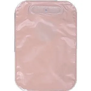 Cymed 55645 Two-piece Colostomy Closed-end 8 inch long Pouch with Integrated Filter, Opaque, Odor-proof, Box of 15 pouches