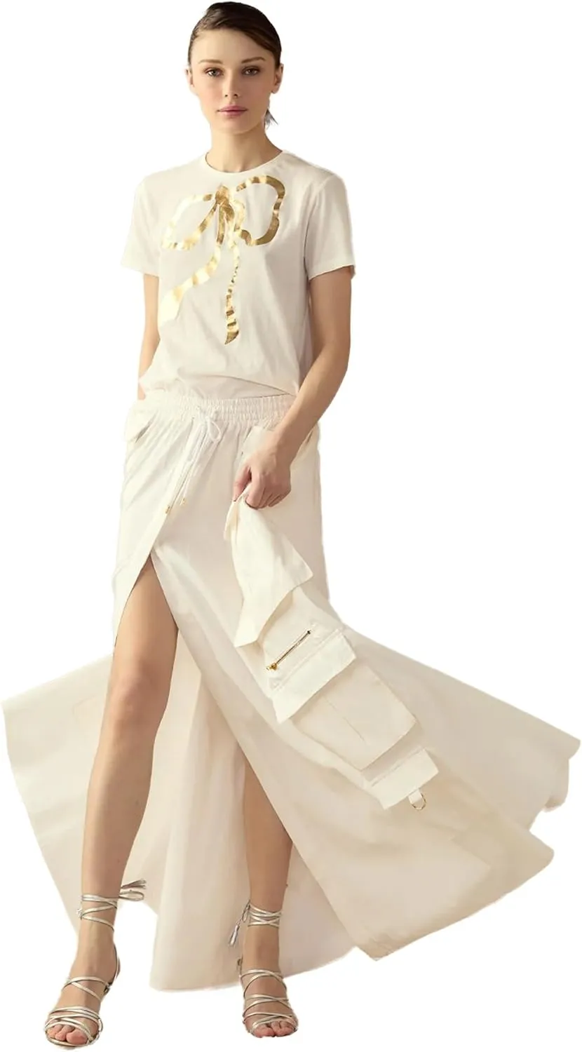 Cynthia Rowley Taffeta Cargo Skirt