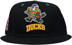 D-5 Mighty Ducks Adjustable Snapback Hat for Men Women #96 Conway #99 Banks Unisex Hip Hop Baseball Cap