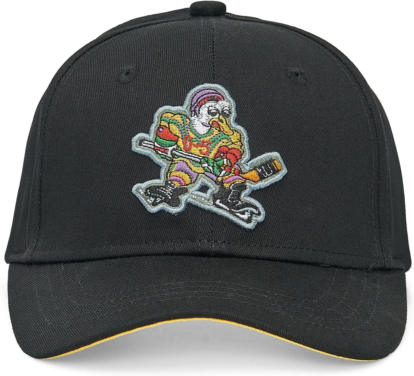 D-5 Mighty Ducks Adjustable Snapback Hat for Men Women #96 Conway #99 Banks Unisex Hip Hop Baseball Cap