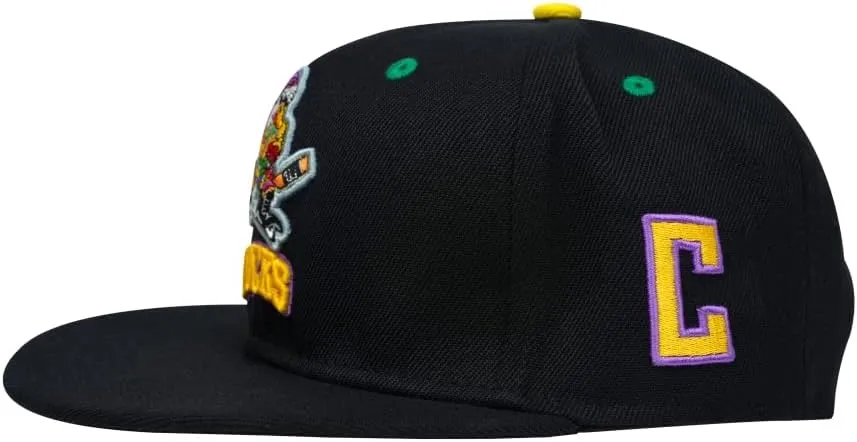 D-5 Mighty Ducks Adjustable Snapback Hat for Men Women #96 Conway #99 Banks Unisex Hip Hop Baseball Cap