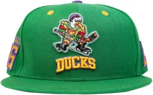 D-5 Mighty Ducks Adjustable Snapback Hat for Men Women #96 Conway #99 Banks Unisex Hip Hop Baseball Cap