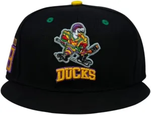 D-5 Mighty Ducks Adjustable Snapback Hat for Men Women #96 Conway #99 Banks Unisex Hip Hop Baseball Cap