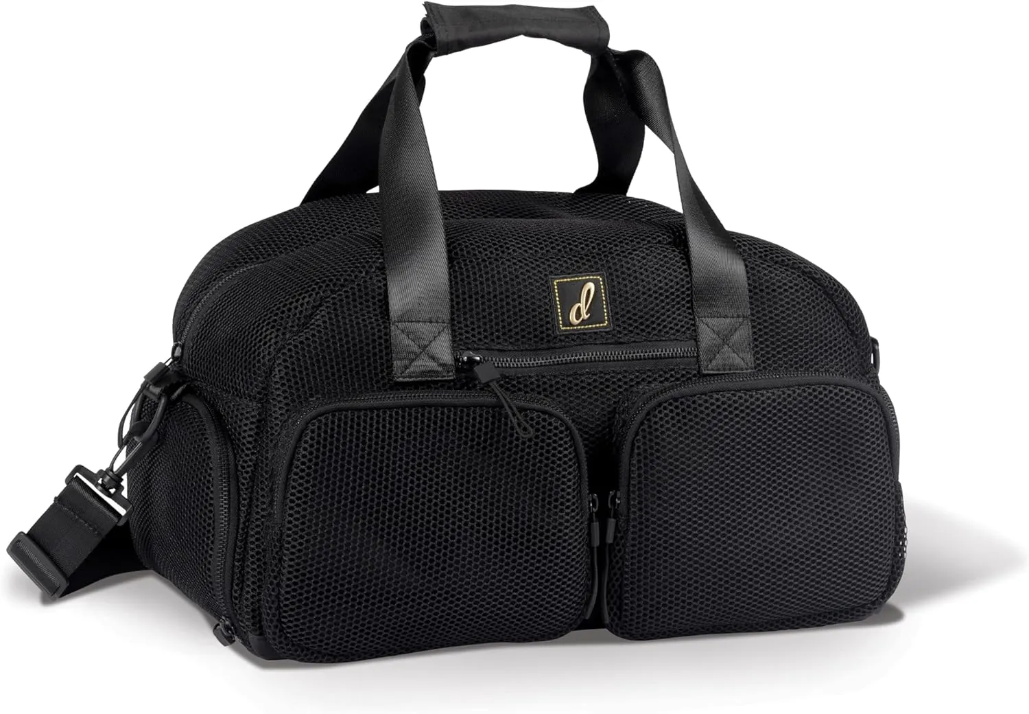 Danznmotion The Beatbox Duffel, Black, B20506BLK